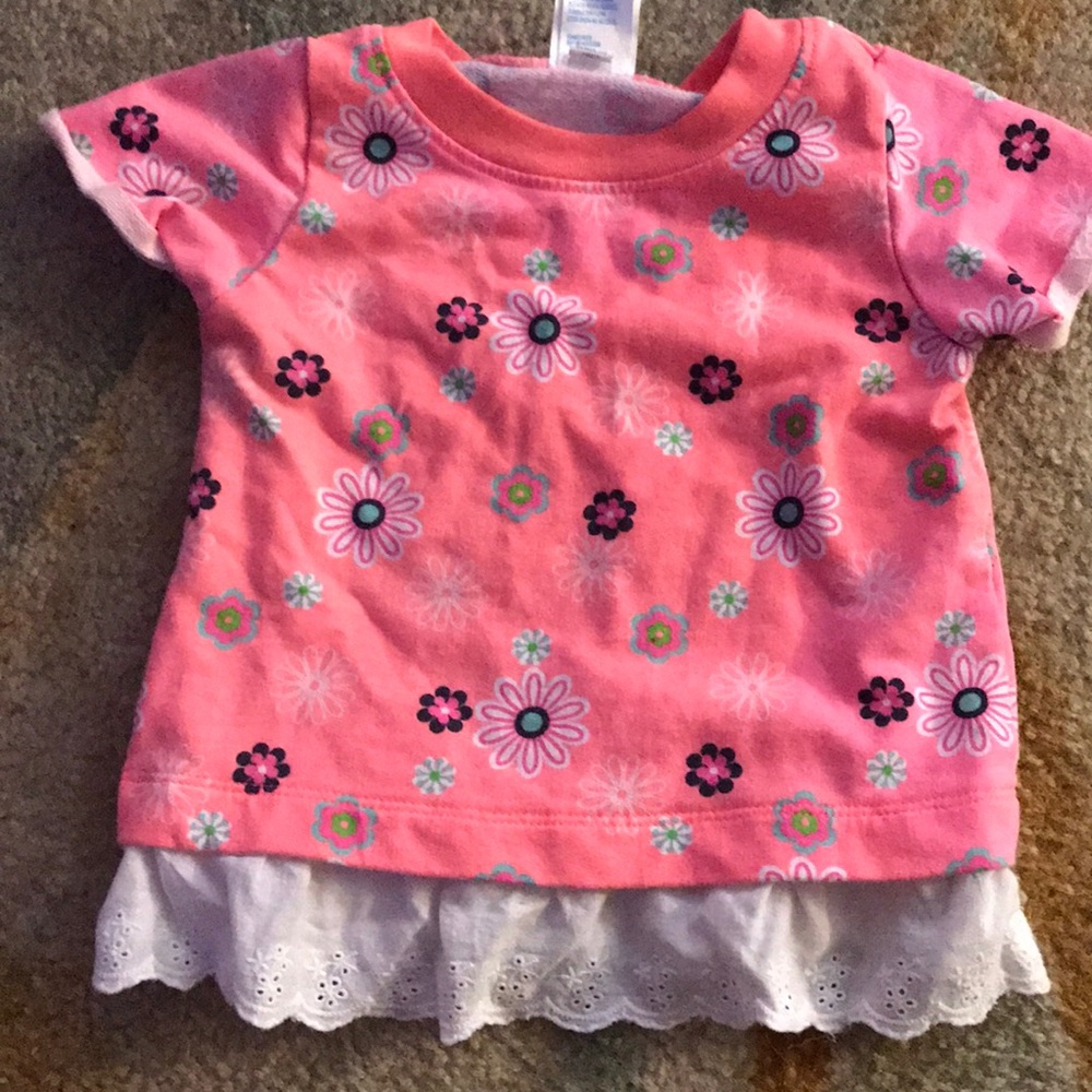 Girl’s Ruffle Top